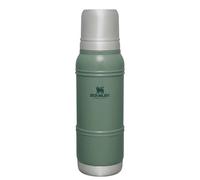 Stanley Artisan 1.0L Thermal Bottle: Hammertone Green Colour: Hammerto