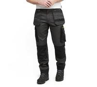 Stanley | Austin Stretch Trousers | 38in Waist Regular | STW40020-014 | Holster pockets provide convenient tool storage and quick access while working.