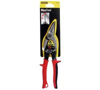 Stanley Aviation Snip - Left 2-14-562, Plain Red