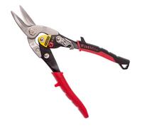 Stanley Aviation Snip - Left 2-14-562, Plain Red