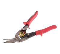Stanley Fatmax 2-14-567 Aviation Snips Offset Left Cut Red