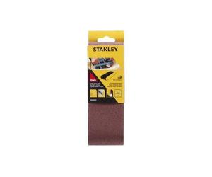 Stanley B&D 3 Pack 65mm x 410mm 100g Drum Sander Sanding Belts DN83 DN83E KA83