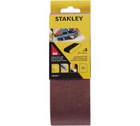 3 x Stanley B&D 3 Pack 65x410mm 80g Belts Kress CBS6800 CBS6800E 600EB 600HTB