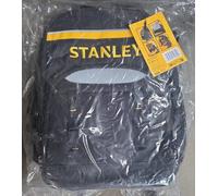 STANLEY Backpack 450mm x 300mm 600 Denier Fabric Waterproof base 15 Litre Black