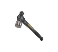 Stanley Ball Pein Hammer Graphite 680G (1.1/2Lb) in Black Stanley Black