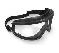 Stanley Basic Safety Goggle Men's | Safety Footwear | Black/Clear | UK Size Itm