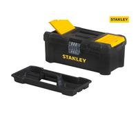 Stanley 'Basic Toolbox' With Organiser Top 32Cm (12.1/2In) in Black Stanley Black