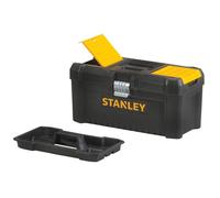 Stanley 'Basic Toolbox' With Organiser Top 41Cm (16In) in Black Stanley Black