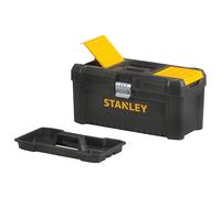Stanley Tools Basic Toolbox with Organiser Top 41cm (16in) STA175518
