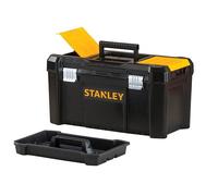Stanley Basic Toolbox With Organiser Top Stanley Multicolor