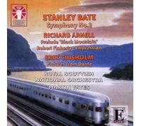 Stanley Bate Symphony No 3; Erik Chisholm Pictures from Dante; Arnell Robert Flaherty (2010-02-09)