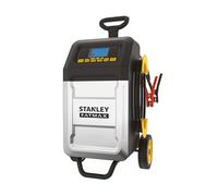 Stanley BC200F 200A Rolling Battery Charger and Maintainer | 200 Amp Engine Start, Voltage Meter & Battery Reconditioner