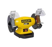 Stanley Machines SXGB150E Bench Grinder with Grinding/Wire Wheel 240V 330W