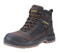 Stanley Berkeley Waterproof Steel Toe Cap Safety Boot Brown 8 UK