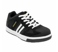 STANLEY Berwick Low Lightweight, Steel Safety Toe Work Trainer for Men, Black, UK10