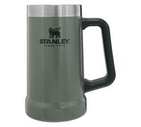 Stanley | Big Grip Beer Stein | Insulated Beer Stein | Hammertone Green 700 ml
