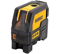 Stanley Black & Decker DW0822 Self-Leveling Cross Line and Plumb Spots Laser, Clear