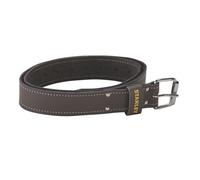 Stanley STST1-80119 2" Wide Dark Brown Leather Tool Belt Pouch/Holder STST180119