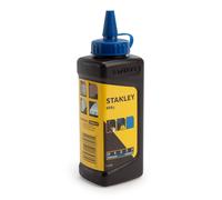 Stanley Blue Builders Chalk 225g Indelible Water Resistant 1-47-803