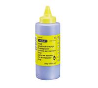 Stanley Blue Chalk Refill 225G 8Oz Sta147803 1-47-803 1-47-403 Chalk Line Refill