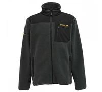 Stanley Borden Mens Zip-Up Borg Warm Work Fleece - L