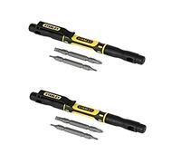 Stanley Bostitch Office 4-in-1 Pocket Screwdriver Pack of 2 (66-344-2)