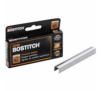 Stanley-Bostitch Power Crown High Capacity Staples - 210 Per Strip - 0.75" Leg - 0.50" Crown - Chisel Point - 1/Box