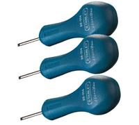 Stanley Bradawl 32mm 1 1/4In Nickel Plated Sta069014 0-69-014 Triple Pack