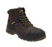 STANLEY Branxton Men's Leather, Steel Toe, Steel Midsole Plate, Waterproof, Safety Work Boot
