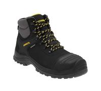 STANLEY Branxton Men's Leather, Steel Toe, Steel Midsole Plate, Waterproof, Safety Work Boot