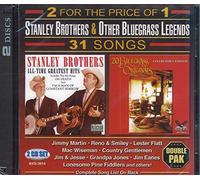 STANLEY BROTHERS - Bluegrass Originals: All Time Greatest