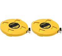 Stanley C/Case F/Glass Tape 30M 0 34 297 (Pack of 2)