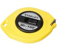 Stanley C/Case Steel Tape 30M/100Ft 0 34 107