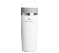 STANLEY Cafe-To-Go Travel Mug, 16 oz, Frost | Leakproof Two-Part Drink Through Lid | Tumbler Cup for Coffee, Tea and Drinks | Insulated Stainless Steel Coffee Mug