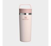 STANLEY 1913 Cafe to-Go Travel Mug 0.47L - Keeps 5 Hours Hot - 6 Hours Cold - Stainless Steel Thermal Mug - Dishwasher Safe - Easy-Carry Handle - Insulated Coffee Cup - Rose Quartz