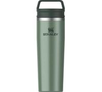 STANLEY Cafe To Go Travel Mug 20 oz | Leakproof Two-Part Drink Through Lid | Tumbler Cup for Coffee, Tea and Drinks | Insulated Stainless Steel Coffee Mug | BPA-Free | Hammertone Green