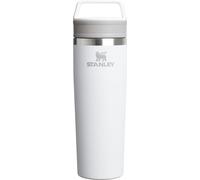 STANLEY Cafe To Go Travel Mug 20 oz | Leakproof Two-Part Drink Through Lid | Tumbler Cup for Coffee, Tea and Drinks | Insulated Stainless Steel Coffee Mug | BPA-Free | Frost