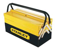 Stanley Cantilever Toolbox Metal Yellow/Black 5 Compartments 1-94-738