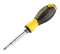Stanley Carded Slotted and Phillips Screwdriver