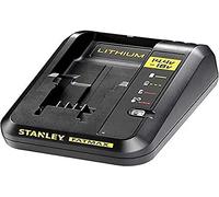Stanley Cargador 2A para baterías 18V Li-Ion de 1,3Ah, 2,0Ah y 4,0Ah.