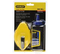 STANLEY Chalk Line, Reel with Blue Chalk (47-442)