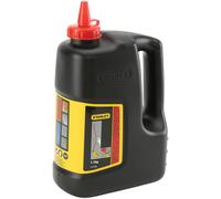 Stanley Chalk Refill 1.0kg (2.5lb) Red 1-47-919