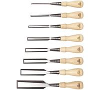 STANLEY Chisel Set, Woodworking, 8 Piece (16-793)