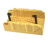 STANLEY Clamping Mitre Box Angle Saw Guide Sawing Skirting Coving Wood, 120112
