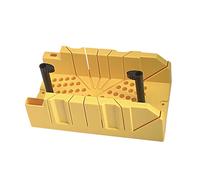 STANLEY Clamping Mitre Box 310 x 130mm Maximum Depth Of Cut 80mm STA120112