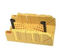 STANLEY Clamping Mitre Box 310 x 130mm Maximum Depth Of Cut 80mm STA120112