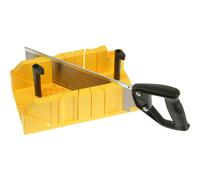 Stanley Clamping Mitre Box and Tenon Saw 310mm