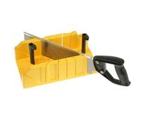 STANLEY Clamping Mitre Box & Saw