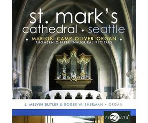STANLEY / CLARKE / B - THOMSEN CHAPEL INAUGURAL RECIT - CD - N3z