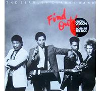 Stanley Clarke Band - Find out (1985) / Vinyl record [Vinyl-LP]